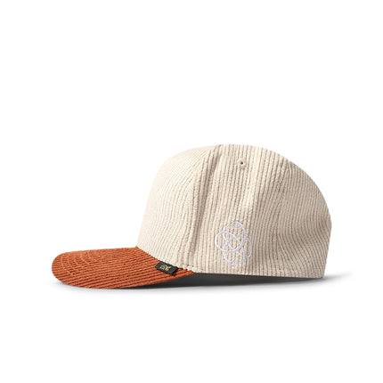 Reference Paradise La Corduroy Hat - Cream/Caramel