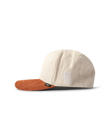 Reference Paradise La Corduroy Hat - Cream/Caramel