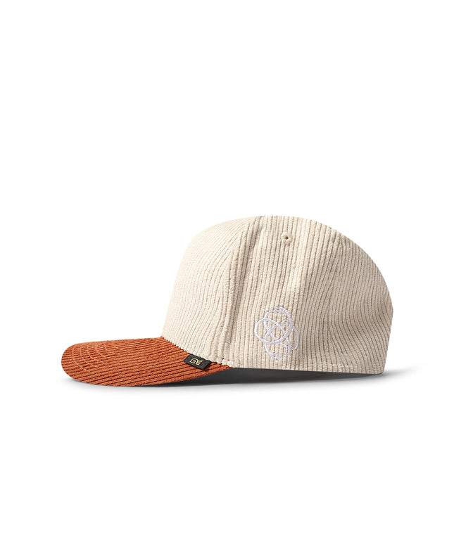 Reference Paradise La Corduroy Hat - Cream/Caramel