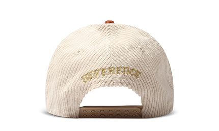 Reference Paradise La Corduroy Hat - Cream/Caramel