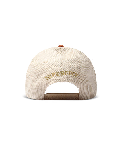 Reference Paradise La Corduroy Hat - Cream/Caramel
