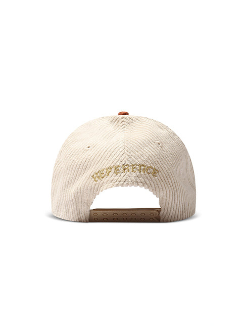 Reference Paradise La Corduroy Hat - Cream/Caramel