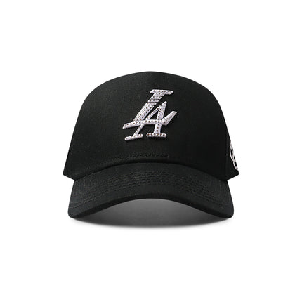Reference Paradise La Crystals Hat - Black