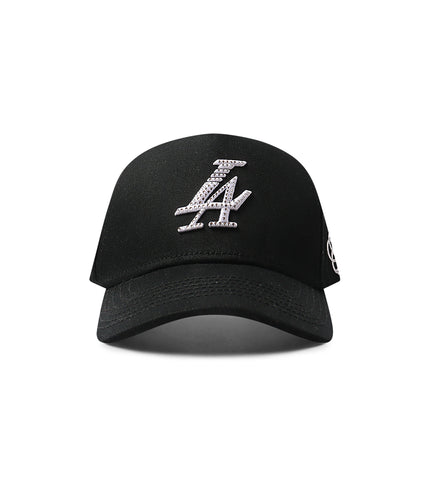 Reference Paradise La Crystals Hat - Black