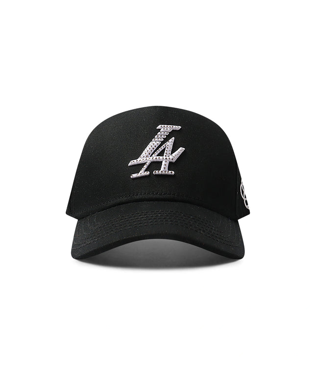 Reference Paradise La Crystals Hat - Black