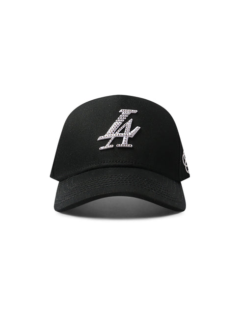 Reference Paradise La Crystals Hat - Black