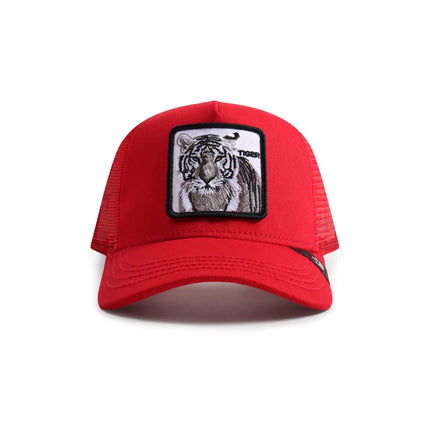 GOORIN BROS THE WHITE TIGER HAT - RED GOORIN BROS