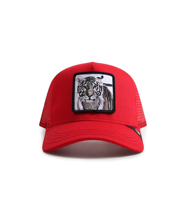 GOORIN BROS THE WHITE TIGER HAT - RED GOORIN BROS