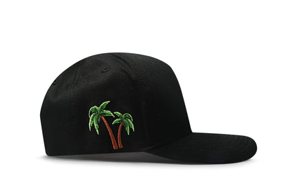 Reference Paradise La Crystals Hat - Black
