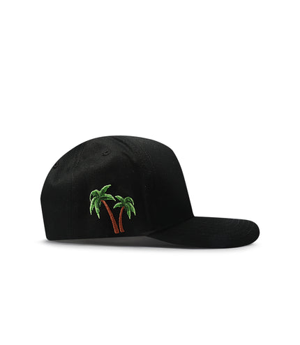 Reference Paradise La Crystals Hat - Black