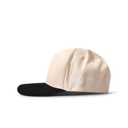 Reference Paradise La Crystals Hat - Cream/Black Corduroy