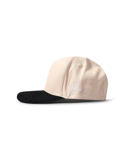 Reference Paradise La Crystals Hat - Cream/Black Corduroy