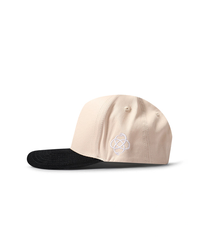 Reference Paradise La Crystals Hat - Cream/Black Corduroy