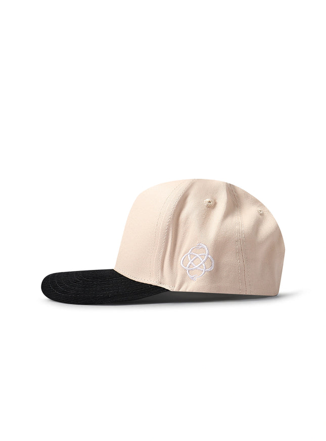 Reference Paradise La Crystals Hat - Cream/Black Corduroy