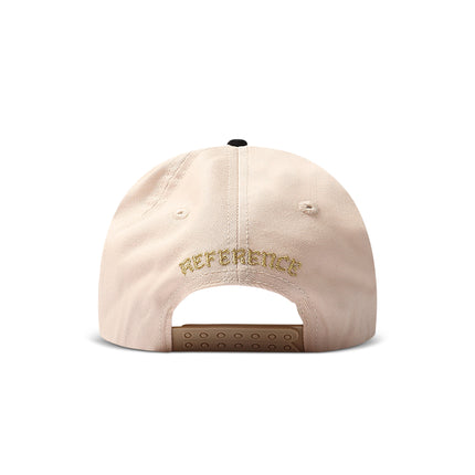 Reference Paradise La Crystals Hat - Cream/Black Corduroy