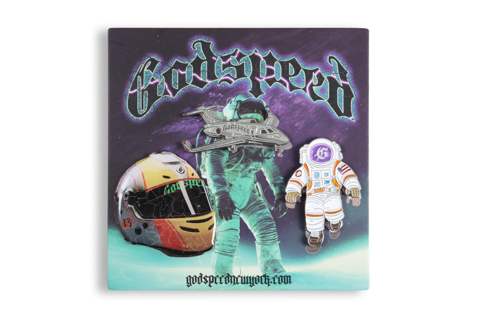 GODSPEED FOREVER TRUCKER - GREEN GODSPEED