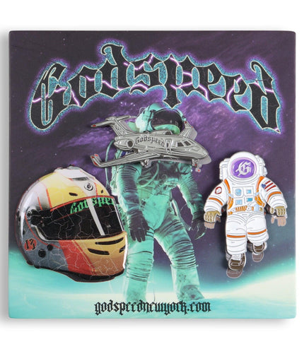 GODSPEED FOREVER TRUCKER - PURPLE GODSPEED