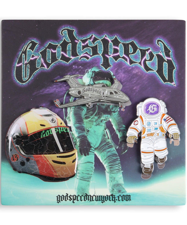 GODSPEED FOREVER TRUCKER - BLUE GODSPEED