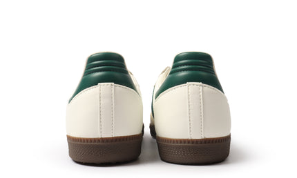 Adidas Women's Samba OG - White/Green Sand