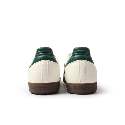 Adidas Women's Samba OG - White/Green Sand