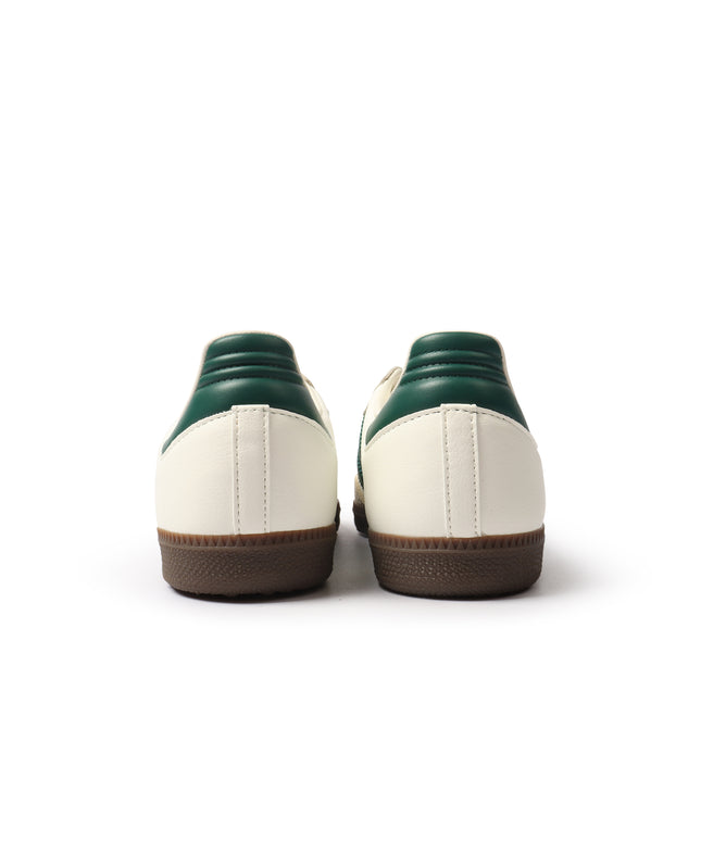 Adidas Womens Samba OG - White/Green Sand