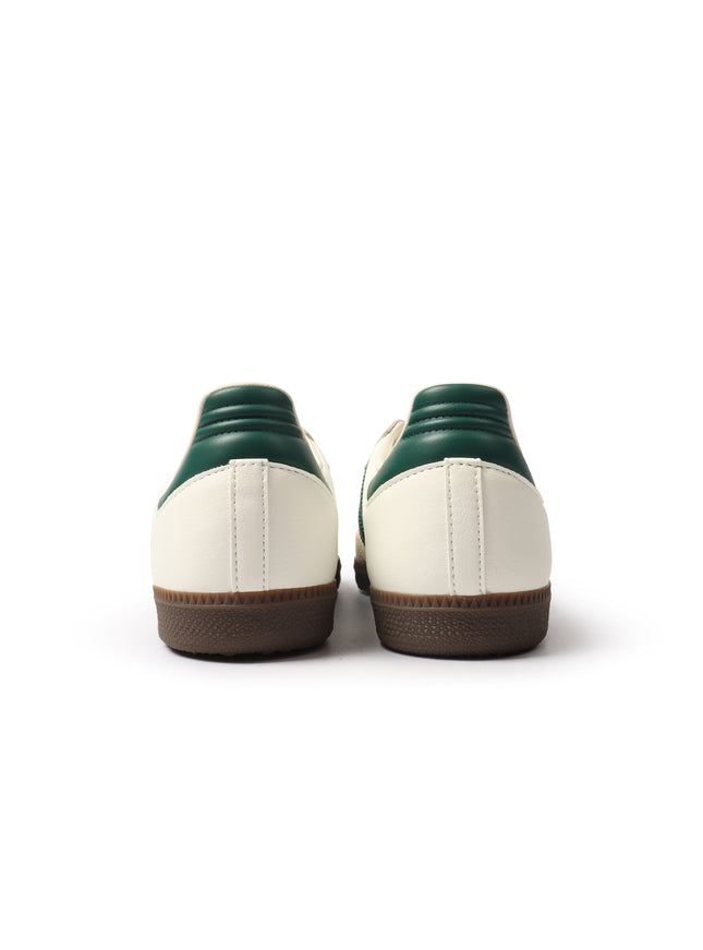 Adidas Women's Samba OG - White/Green Sand