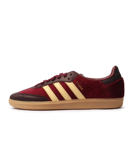 Adidas Womens Samba OG - Red Velvet