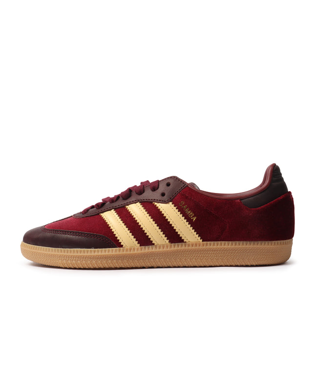 Adidas Womens Samba OG - Red Velvet