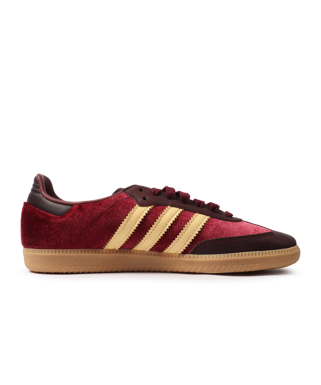 Adidas Womens Samba OG - Red Velvet