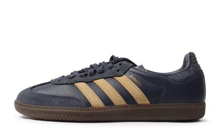 Adidas Men's Samba OG - Navy/Gold