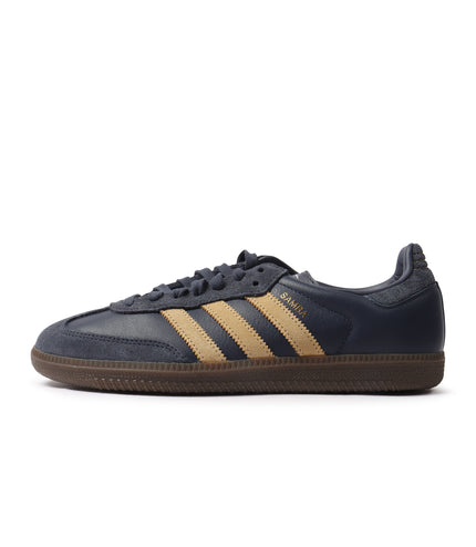 Adidas Mens Samba OG - Navy/Gold