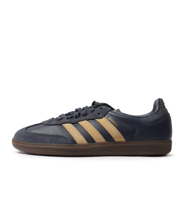 Adidas Mens Samba OG - Navy/Gold
