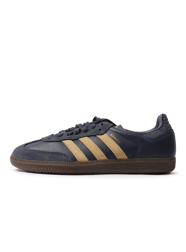 Adidas Men's Samba OG - Navy/Gold