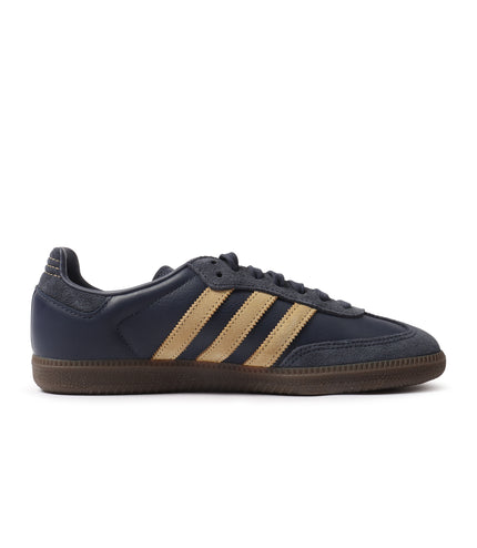 Adidas Mens Samba OG - Navy/Gold