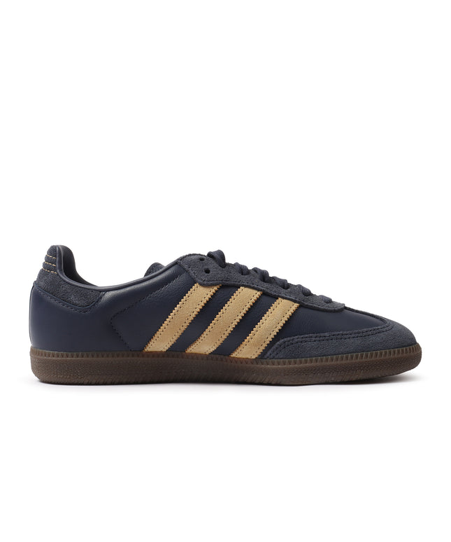 Adidas Mens Samba OG - Navy/Gold