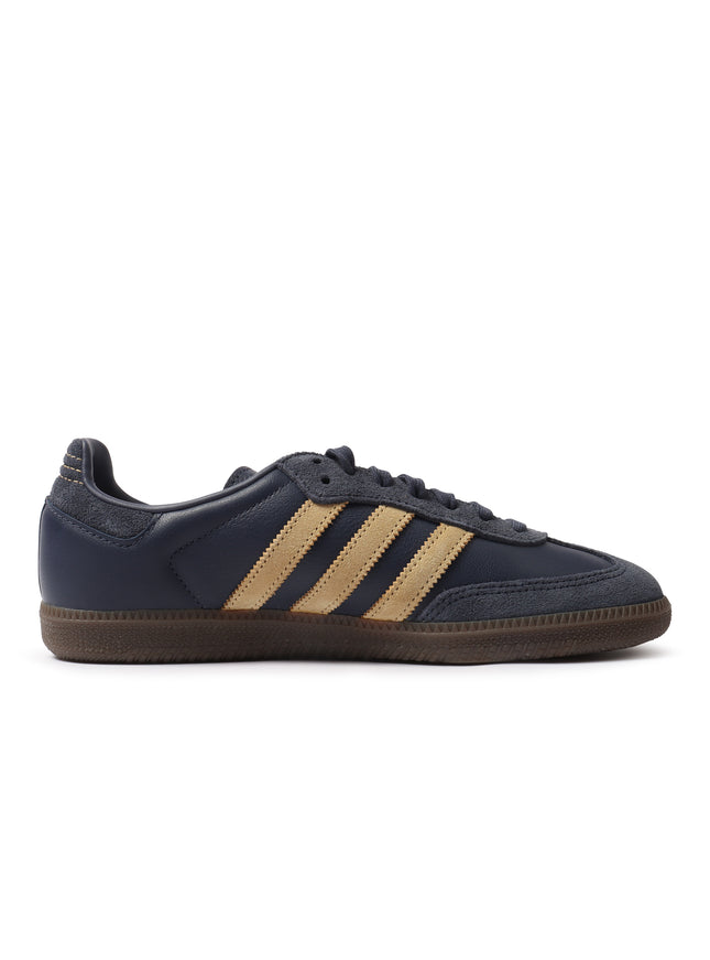 Adidas Men's Samba OG - Navy/Gold