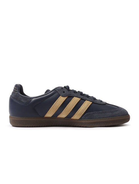 Adidas Men's Samba OG - Navy/Gold