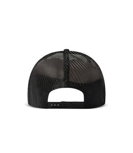 Lonely Hearts Club Broken Heart Trucker Hat - White/Black