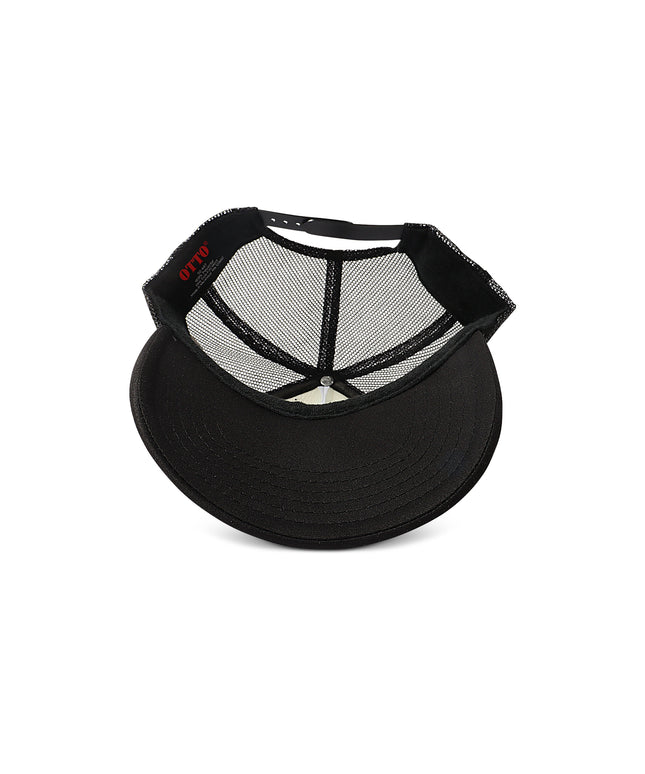 Lonely Hearts Club Broken Heart Trucker Hat - White/Black