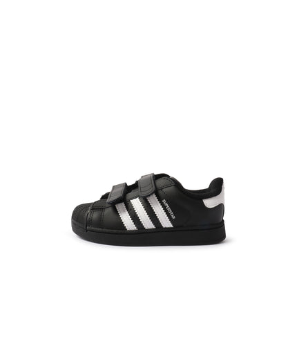 Adidas (TD) Superstar II - Black/White