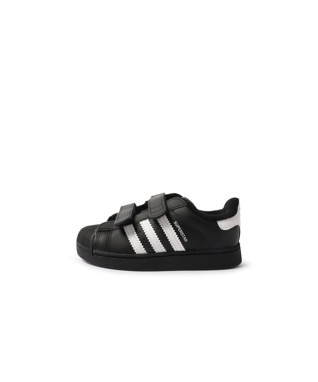 Adidas (TD) Superstar II - Black/White