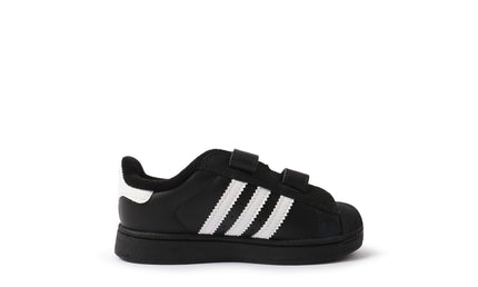 Adidas (TD) Superstar II - Black/White