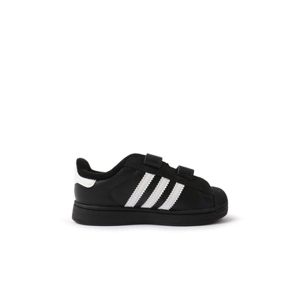 Adidas (TD) Superstar II - Black/White