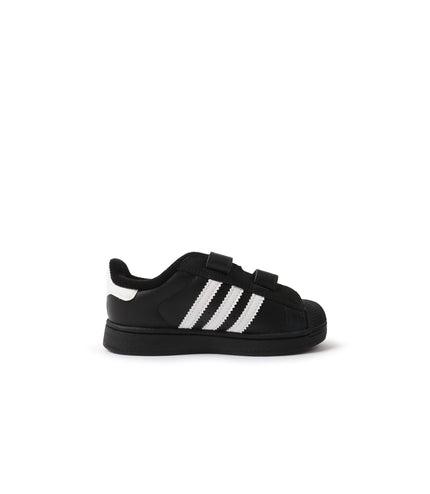 Adidas (TD) Superstar II - Black/White