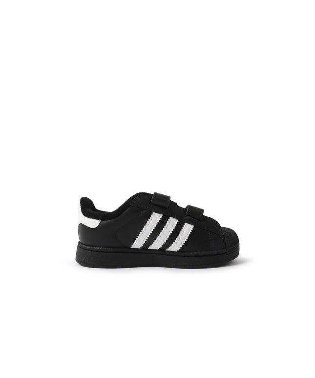 Adidas (TD) Superstar II - Black/White