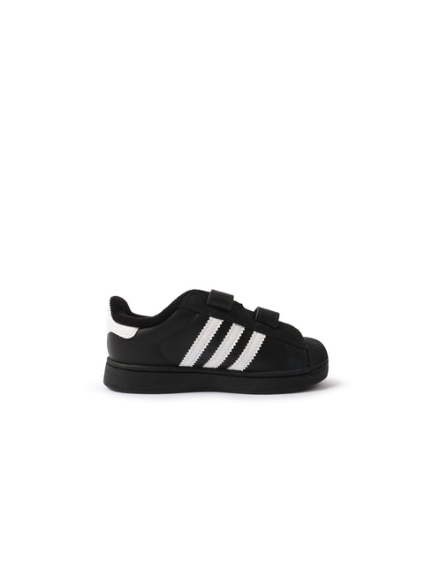 Adidas (TD) Superstar II - Black/White