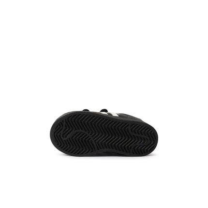 Adidas (TD) Superstar II - Black/White - Denim Exchange