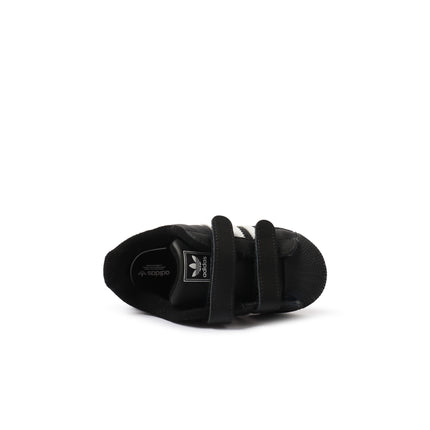 Adidas (TD) Superstar II - Black/White