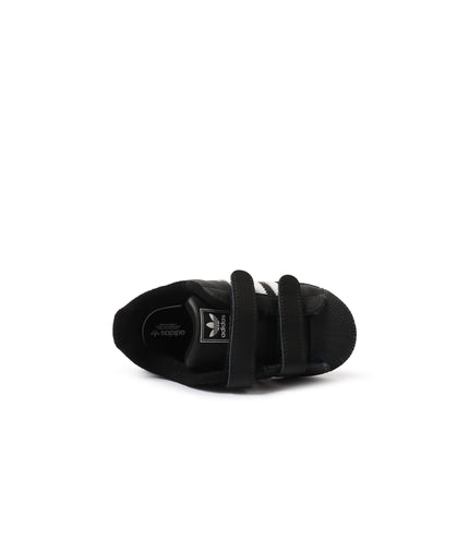 Adidas (TD) Superstar II - Black/White