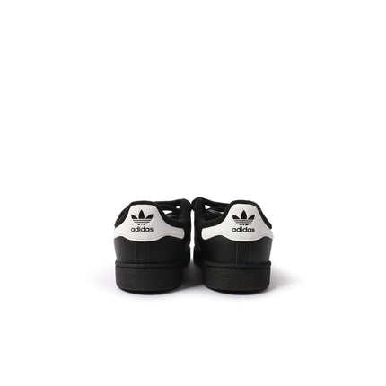 Adidas (TD) Superstar II - Black/White